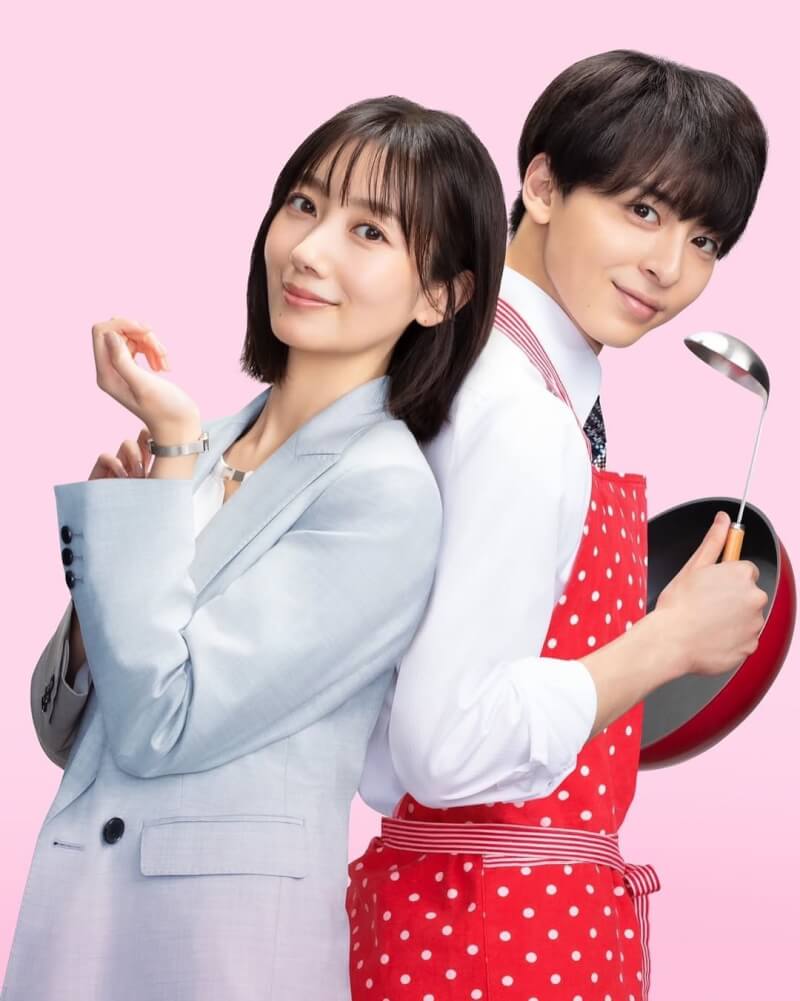 日本34歲女星波瑠（左）與29歲男星高杉真宙（右）23日宣布喜結連理。（圖取自instagram.com/mahirotakasugi_）