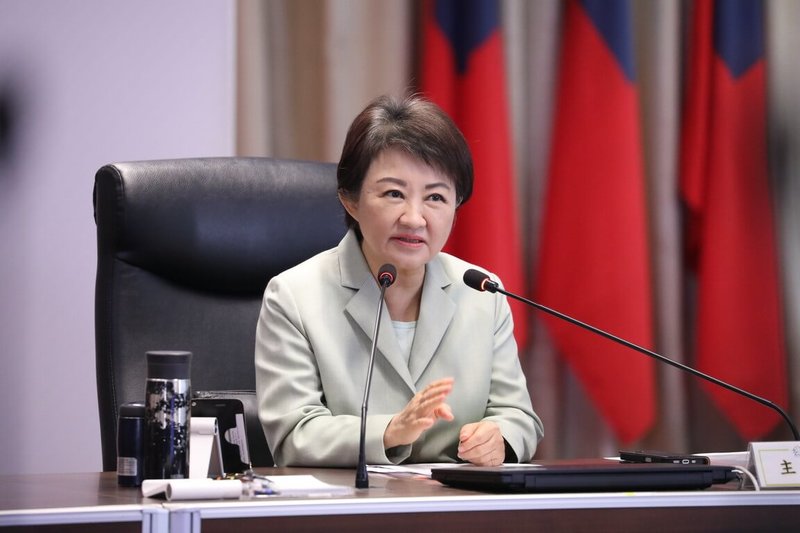 台北隨機攻擊案發生後，各縣市加強維安工作，台中市長盧秀燕23日在市政會議表示，多項大型活動將登場，已全面升級活動維安，規劃4項安全方案，確保民眾安全。（台中市政府提供）中央社記者郝雪卿傳真  114年12月23日