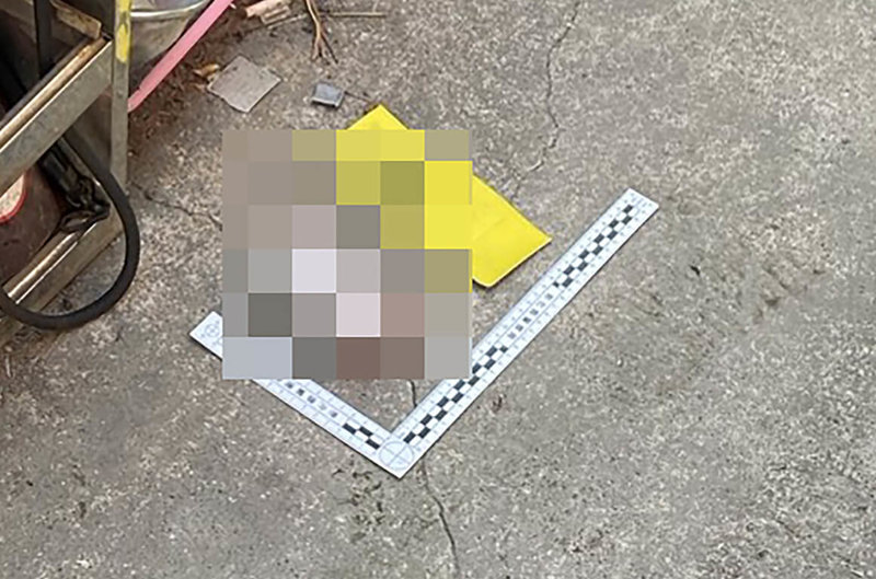 彰化縣埔心鄉李姓男子日前酒後涉持鐵棒攻擊李姓老翁，老翁重傷送醫，20天後不治。彰化地方檢察署將全案改依殺人罪嫌偵辦，詳細案件起因及事發經過仍在調查。（民眾提供）中央社記者鄭維真傳真　114年12月23日