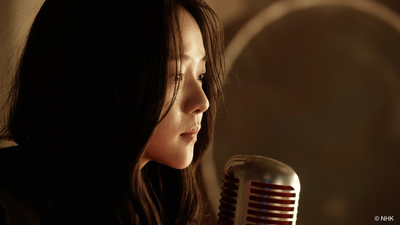 台灣演員林廷憶（圖）在日劇「火星女王」飾演自幼在火星長大的視障少女，細膩內斂的表演層次獲讚賞，該劇28日即將迎來大結局。（Hami Video提供）中央社記者洪素津傳真　114年12月23日