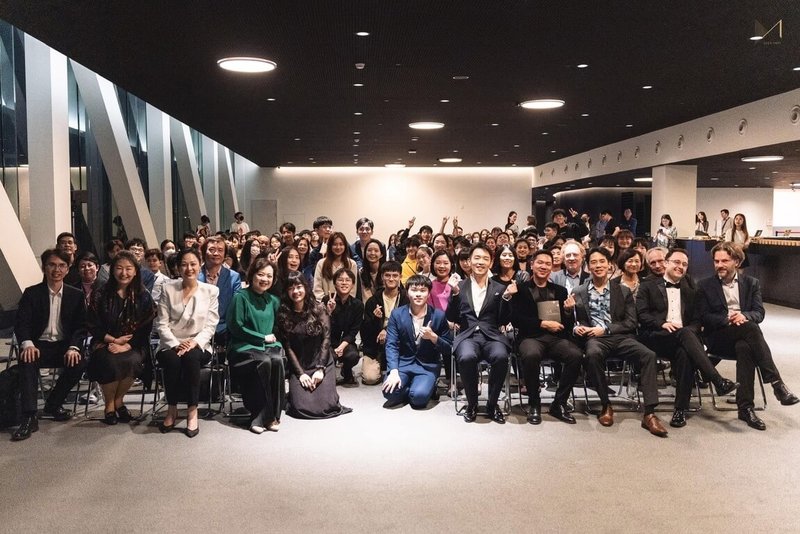 國際大師鋼琴藝術節讓大師與新秀齊聚一堂，培育年輕音樂學子在國際樂壇逐漸站上一席之地，見證台灣鋼琴教育與國際接軌的成果。（大師藝術提供）  中央社記者趙靜瑜傳真　114年12月24日