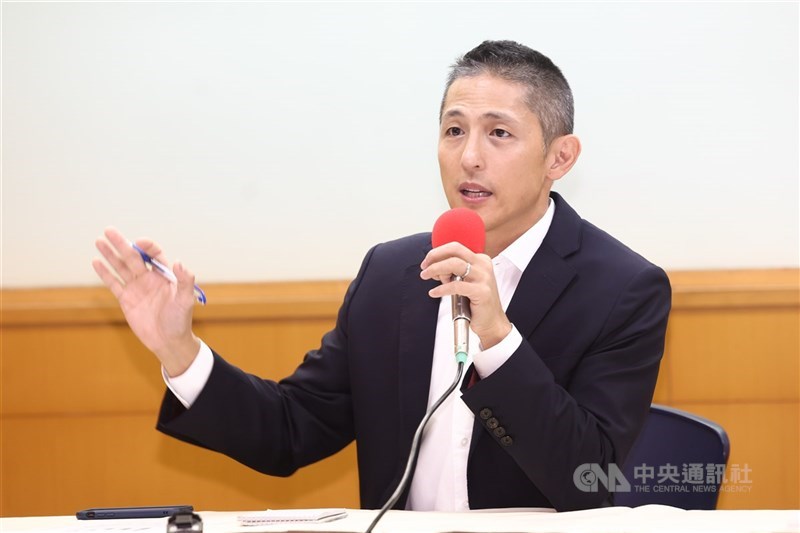 壯闊台灣聯盟創辦人吳怡農。（中央社檔案照片）