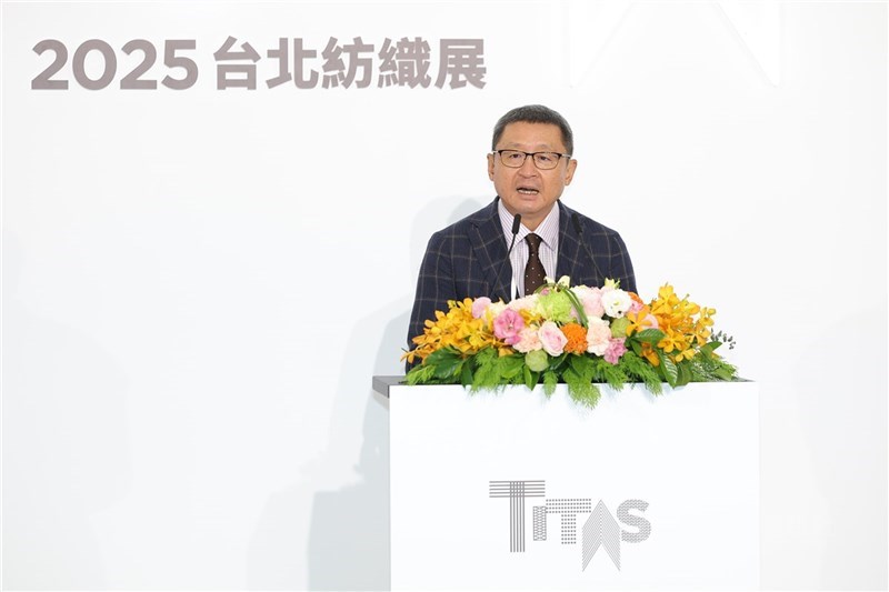 圖為力鵬董事長郭紹儀。 （中央社檔案照片）