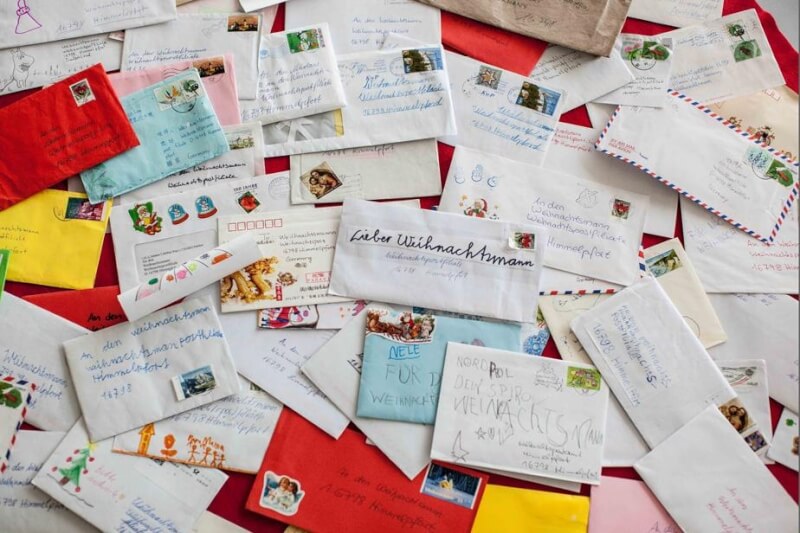 據德國郵政統計，從台灣寄來的信件超過9000封，是寄件數量最多的海外國家。（圖取自德國郵政網頁deutschepost.de）