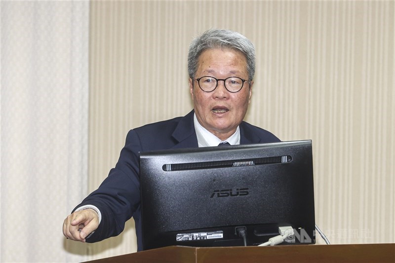 圖為行政院政務委員兼工程會主委陳金德。（中央社檔案照）