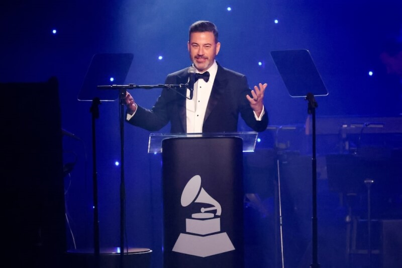 美國知名脫口秀主持人吉米金摩。（路透社）