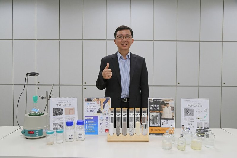 國立中山大學環境工程研究所講座教授高志明（圖）屢次在污染整治技術上創新突破，榮獲國科會114年度傑出特約研究員獎。（中山大學提供）中央社記者林巧璉傳真　114年12月26日