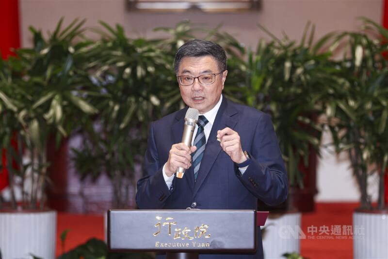 行政院長卓榮泰。（中央社檔案照片）