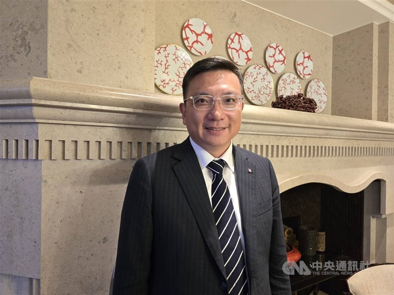 。陽明董事長蔡豐明(中央社檔案照片)