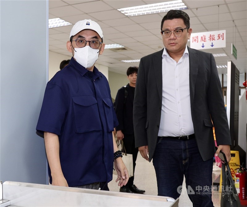 藝人黃子佼。（中央社檔案照片）