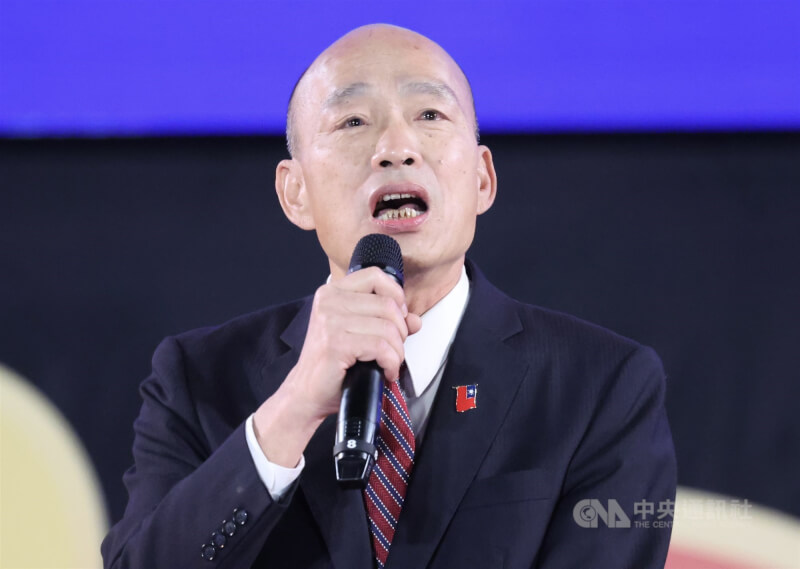 立法院長韓國瑜。（中央社檔案照片）