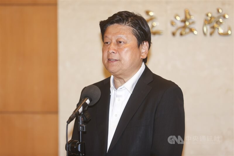 國民黨立法院黨團總召傅崐萁。（中央社檔案照片）