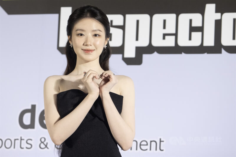 韓團i-dle台灣成員舒華。（中央社檔案照片）