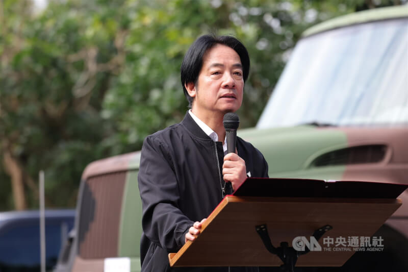 總統賴清德。（中央社檔案照片）