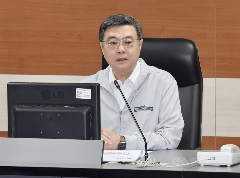 行政院長卓榮泰（圖）29日表示，嚴厲要求中共當局應停止所有演習。（中央社檔案照片）