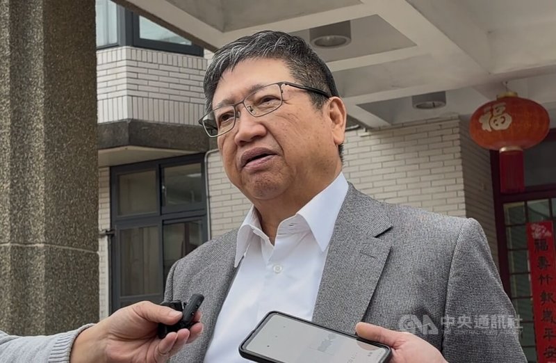 新竹縣副縣長陳見賢、立委徐欣瑩、林思銘爭取國民黨提名參選下屆新竹縣長，國民黨30日協調，擔任協調人之一的縣長楊文科（圖）受訪表示，會中達成共識，林思銘不參與競逐，後續將協調陳見賢與徐欣瑩。中央社記者郭宣彣攝　114年12月30日