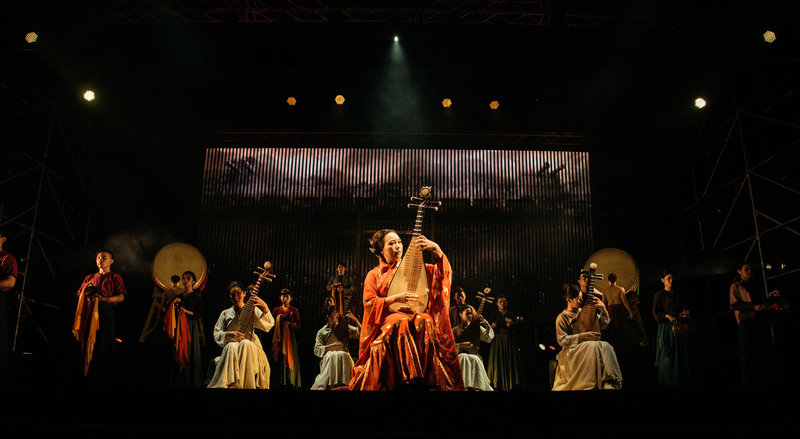 采風樂坊2026年迎接成立35週年，也是器樂劇場代表作「十面埋伏」問世20週年，采風樂坊將重製「十面埋伏」劇場版，回顧並深化這部在國樂發展史上具關鍵意義作品。（采風樂坊提供）中央社記者趙靜瑜傳真　114年12月30日