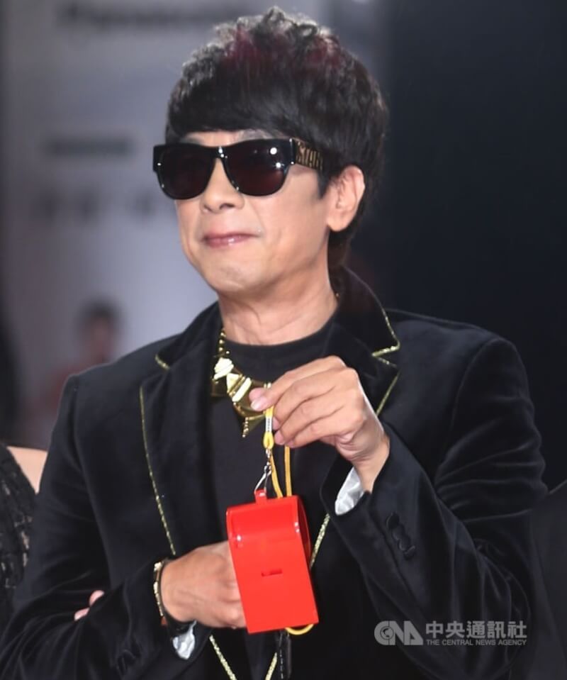 藝人曹西平29日在新北市三重住家過世，享壽66歲。（中央社檔案照片）