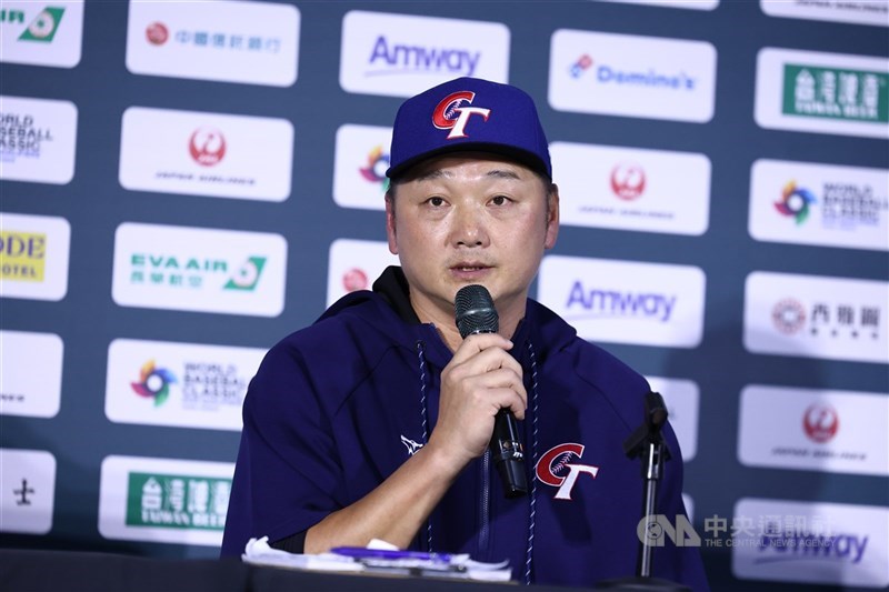 世界棒球經典賽（WBC）將於2026年3月舉行，有美媒分析台灣有望晉級8強，總教練曾豪駒表示，評價是別人給的，結果掌握在自己手裡。（中央社檔案照片）