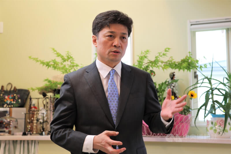 日本學者松田康博表示，「台灣有事」目前處於被「抑止」的狀態，若要維持這種狀態，日本必須與美國、台灣共同提升防衛能力。（中央社檔案照片）