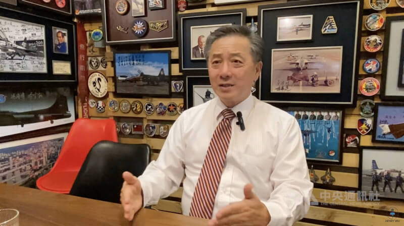 美國國防部前官員胡振東。（中央社檔案照片）