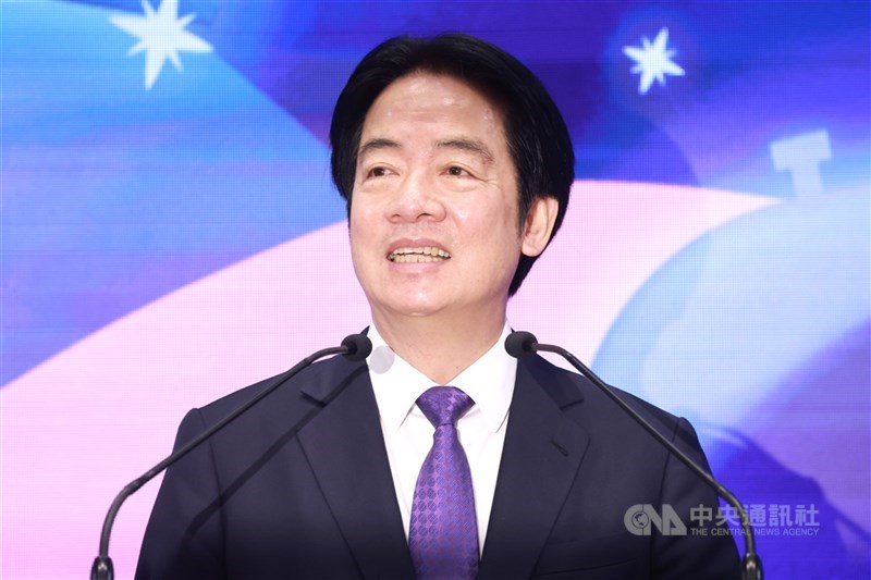 總統賴清德希望國會加速審查通過中央政府總預算案。（中央社檔案照片）