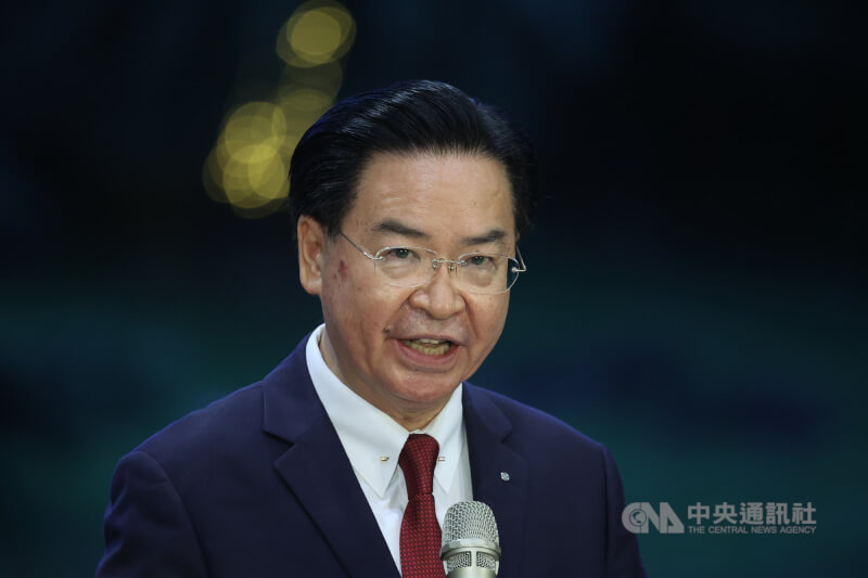 國安會秘書長吳釗燮。（中央社檔案照片）