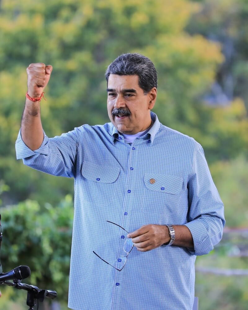 委內瑞拉總統馬杜洛。（圖取自facebook.com/NicolasMaduro）