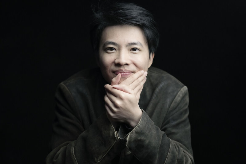 鋼琴名家周善祥（Kit Armstrong）（圖）將首度開箱台北國家音樂廳管風琴舉行音樂會。周善祥表示國家音樂廳的管風琴聲音很好，「希望可以逼出這座管風琴琴音極限」。（鵬博藝術提供）  中央社記者趙靜瑜傳真  115年1月3日