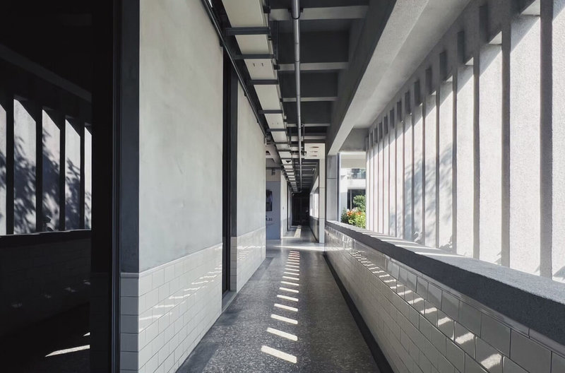 高雄金馬賓館2026年迎來轉型為當代美術館第10年，高雄市都發局表示，金馬賓館當代美術館是歷史建築活化的典範。（高雄市都發局提供）中央社記者林巧璉傳真　115年1月3日