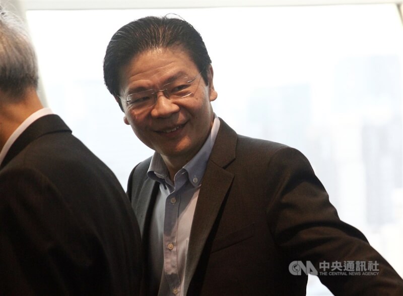 新加坡總理黃循財。（中央社檔案照片）