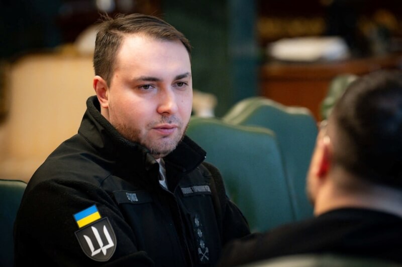 烏克蘭總統府幕僚長布達諾夫。（Ukrainian Presidential Press Service/Handout via 路透社）