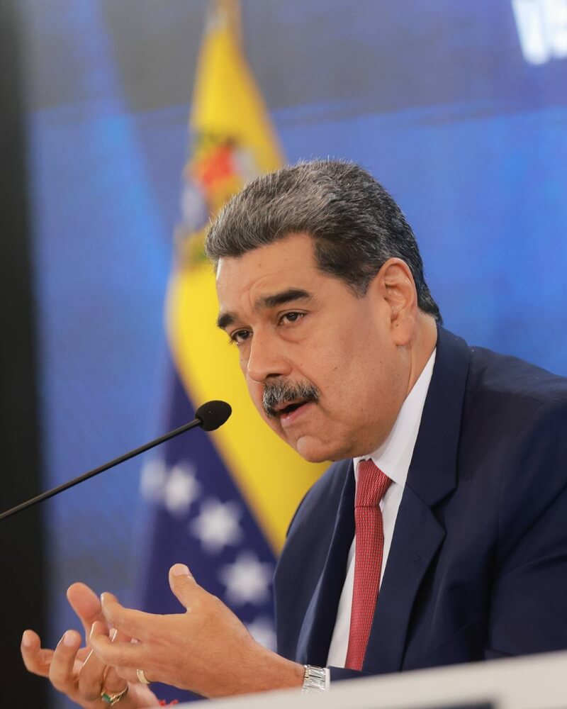 委內瑞拉總統馬杜洛。（圖取自facebook.com/NicolasMaduro）