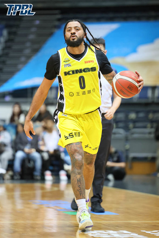 TPBL新北國王4日南下高雄作客全家海神，靠著杰倫（見圖）攻下加盟後個人新高的35分，順利送給對手4連敗。（TPBL提供）中央社記者黎建忠傳真　115年1月4日