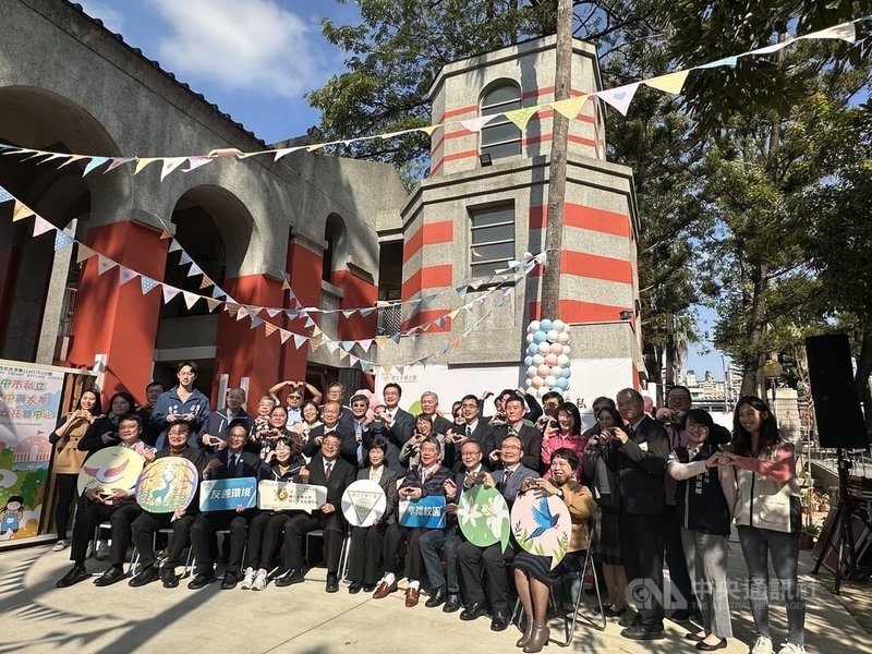 中興大學爭取衛生福利部計畫補助，投入新台幣逾千萬元，成為第一所國立大學在校內設立「員工子女托嬰中心」，1月5日正式開園。中央社記者趙麗妍攝　115年1月5日