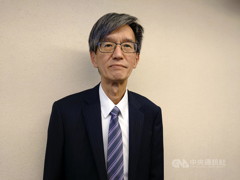 億而得5日舉行媒體交流會，董事長黃文謙表示，2026年營收可望成長2位數。中央社記者張建中攝　115年1月5日