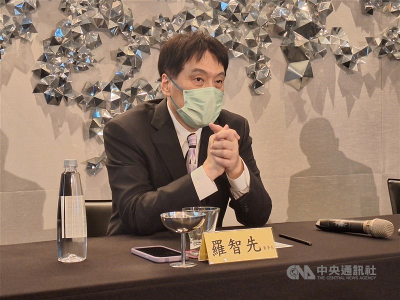 圖為神隆董事長羅智先。 （中央社檔案照片）