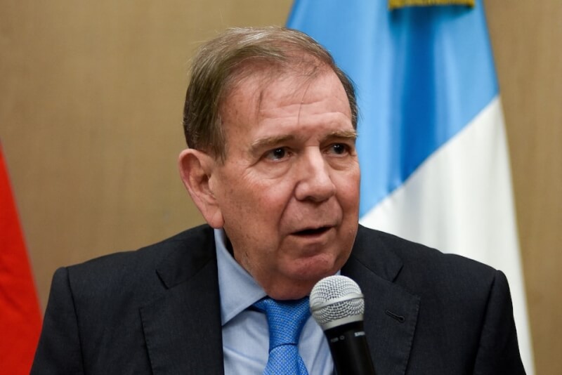 委內瑞拉反對派政治人物龔薩雷茲。（路透社）