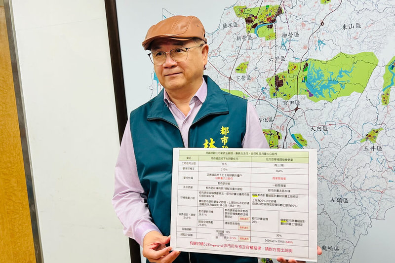 因應地方制度法修正直轄市副市長及副秘書長得各增置至3人，台南市政府6日宣布新增副秘書長，將由都市發展局長林榮川（圖）出任。（台南市政府提供）中央社記者楊思瑞台南傳真　115年1月6日