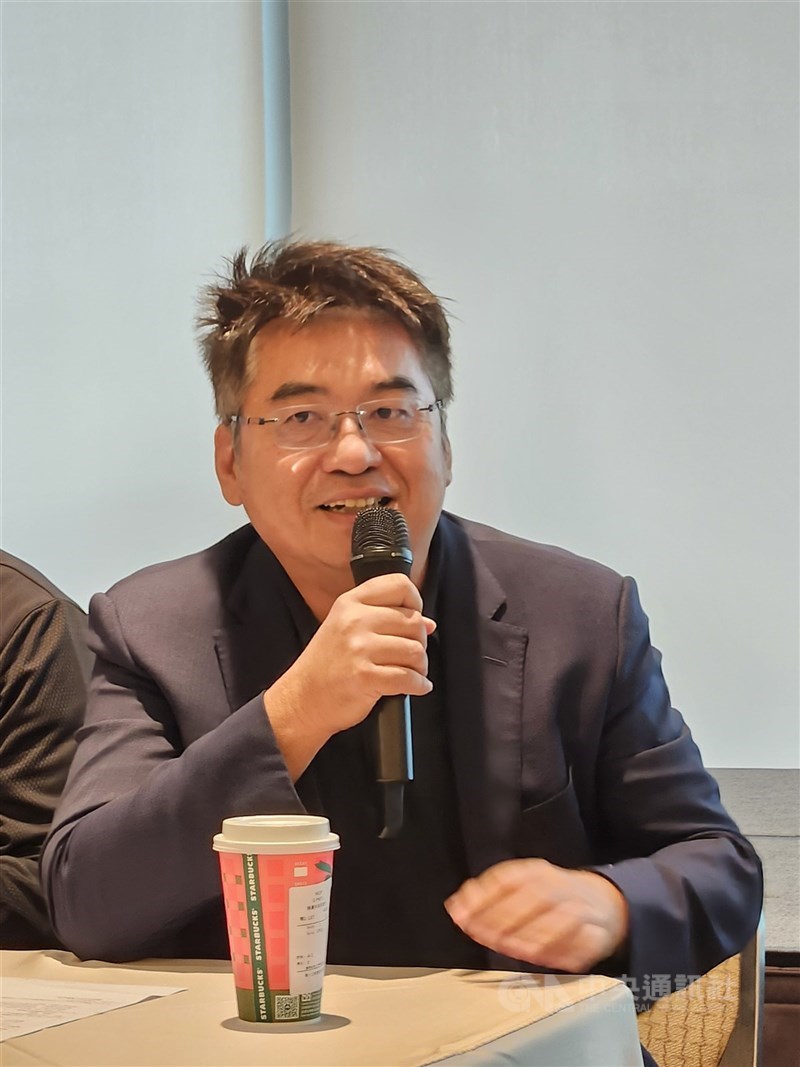 圖為雙鴻董事長林育申。 （中央社檔案照片）