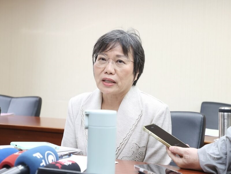 內政部長劉世芳。（中央社檔案照片）