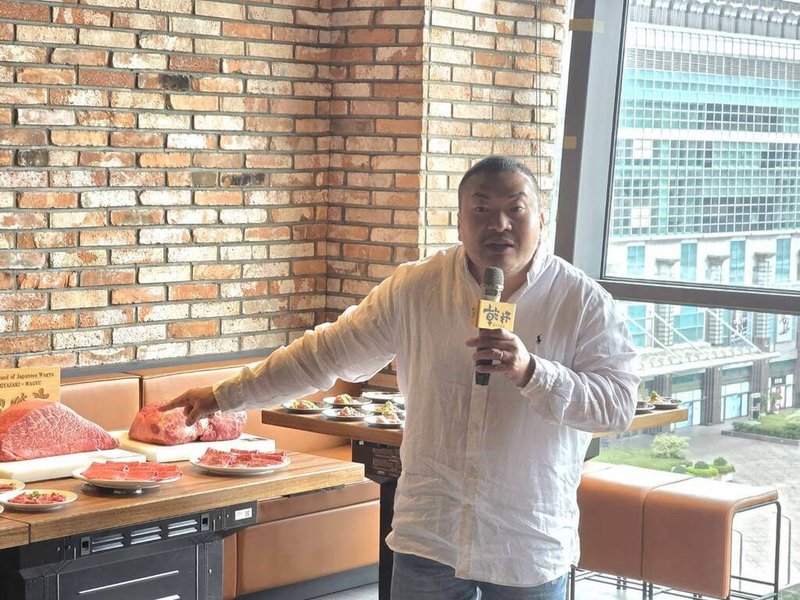 餐飲品牌乾杯啟動菜單大改版，董事長平出莊司表示，新菜單反映餐飲消費結構改變，以及餐飲缺工問題。（乾杯提供）中央社記者江明晏傳真　115年1月7日