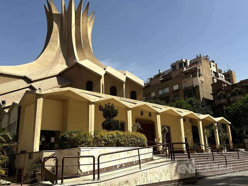 圖為位於開羅市區、屬於聖公會的諸聖大教堂（All Saints