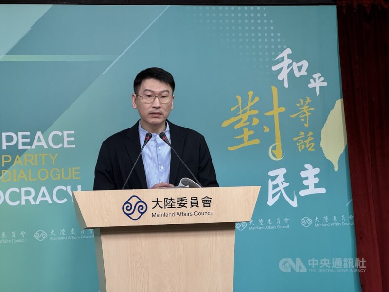 大陸委員會副主委梁文傑。（中央社檔案照片）