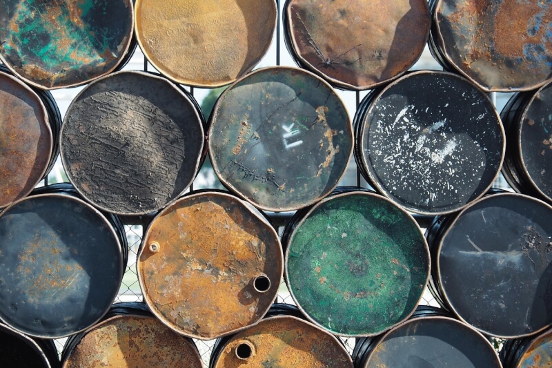 油桶示意圖。（圖取自Pixabay圖庫）