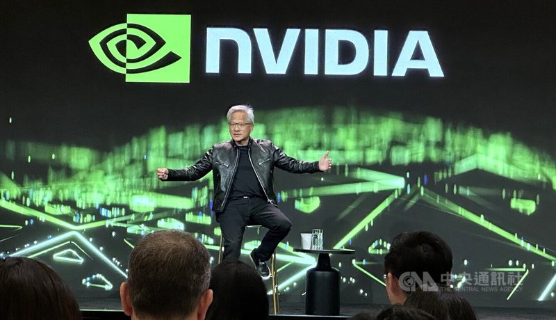 輝達執行長黃仁勳在CES國際記者會表示，預期今年與台積電的合作規模非常龐大。中央社記者張欣瑜拉斯維加斯攝　115年1月7日
