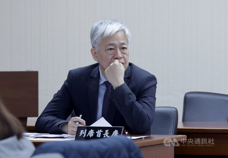 立法院內政委員會8日舉行「強化民主投票促進法」草案公聽會，邀內政部次長吳堂安（圖）等列席，聆聽專家學者意見。中央社記者裴禛攝　115年1月8日