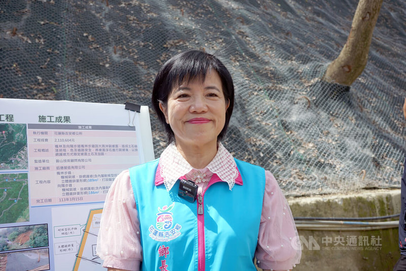 國民黨花蓮縣黨部8日舉行全縣委員會議，會中決議下屆縣長提名人選將採全民調決定，包括已表態的吉安鄉長游淑貞（圖）、前花蓮市長葉耀輝。中央社記者張祈攝　115年1月8日