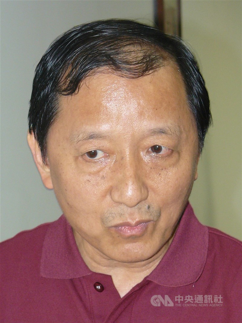 圖為偉詮電董事長林錫銘。(中央社檔案照片)