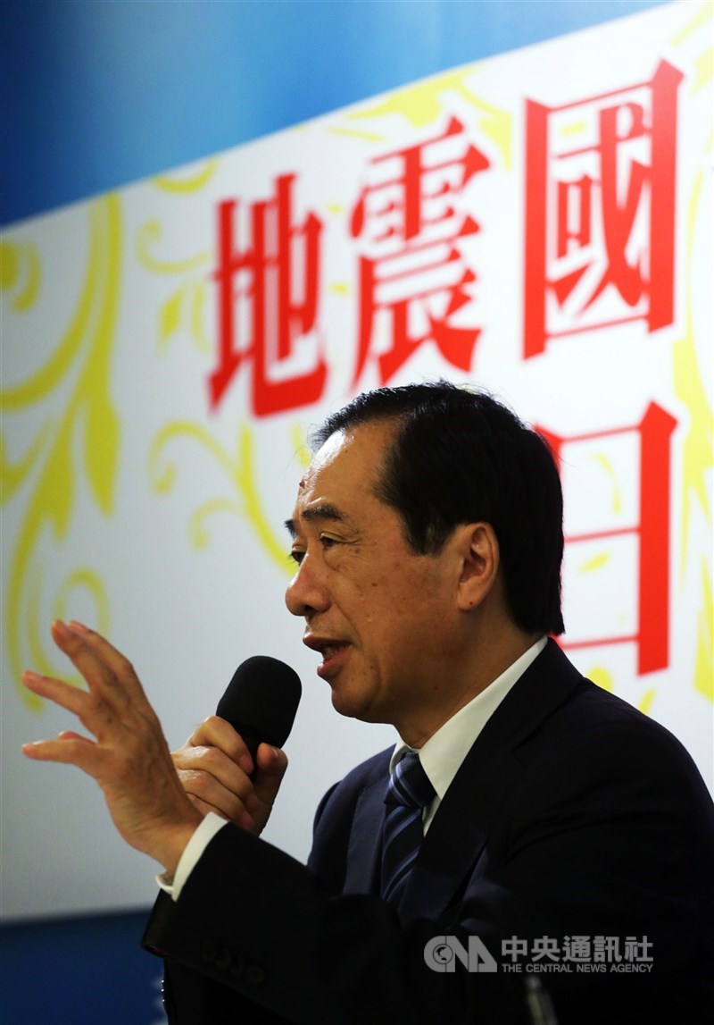 菅直人卸下日本首相職務後，曾於2013年訪台。（中央社檔案照片）